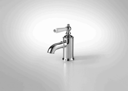 Смеситель для раковины Bravat Art F175109C, хром