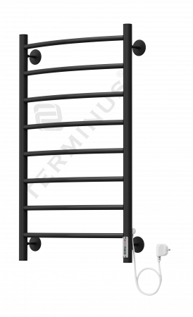 Полотенцесушитель Terminus Классик П8 500x850 черный