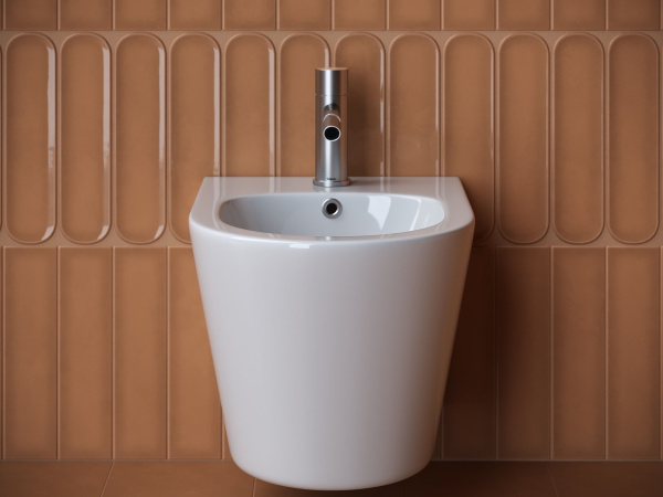 Подвесное биде Ceramicanova Forma, белый, CN3012