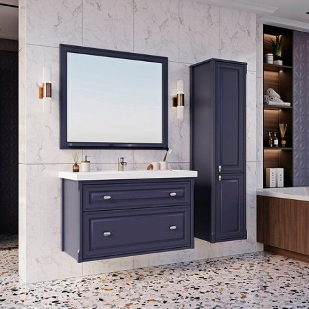 Тумба ASB-Woodline Кастелло 100 пейна под раковину Фостер 100 (12060)