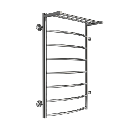 Классик с полкой П8 500х800 бп500 Полотенцесушитель TERMINUS