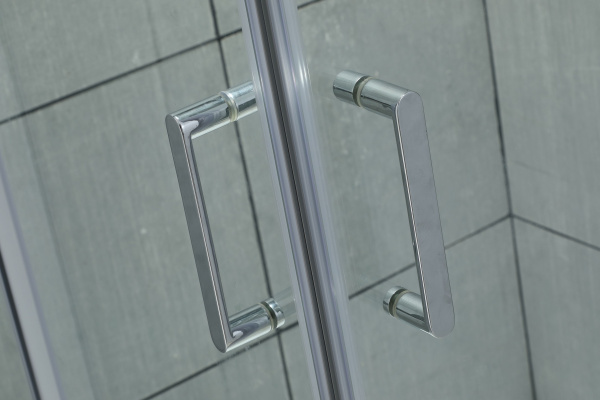 Душевой уголок Roxen Caspia 55060-120 120x80, прозрачное стекло/профиль хром