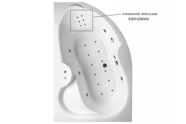 Опция ГМ Спинной массаж (Евромик 6)