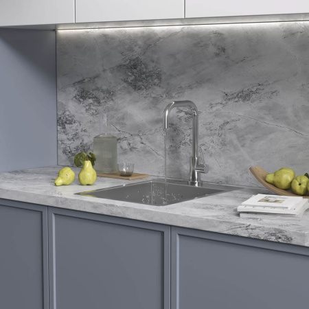 Кухонная мойка Reflexion Iseo RX2240SS полированная сталь