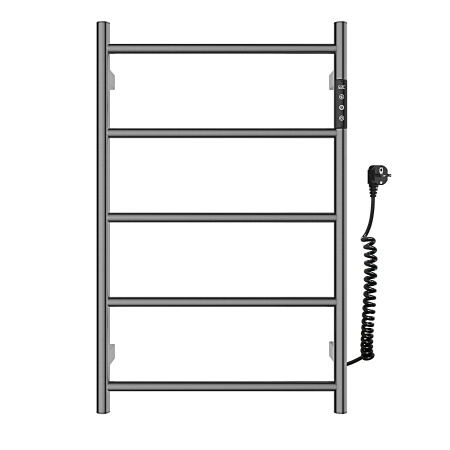 Полотенцесушитель электрический WONZON & WOGHAND, Темный графит (WW-AL405-GM)