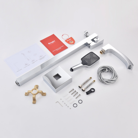 Смеситель для ванны напольный Raglo R01.33, хром