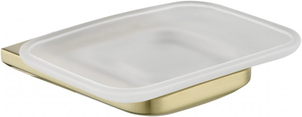 Настенный мыльница Grocenberg AC0058 (Золото матовый)