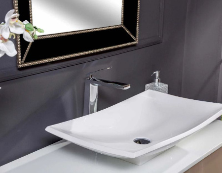 Смеситель для раковины Boheme Venturo 372 Хром