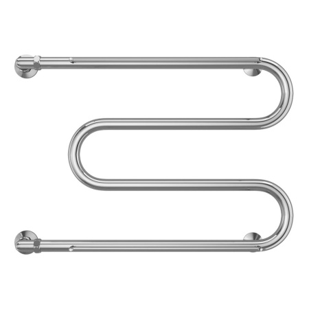 Полотенцесушитель Terminus М-образный с полкой 500х700