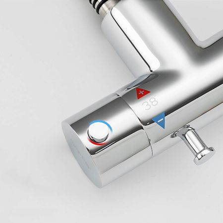 Термостатический смеситель с гигиеническим душем Gappo G7290