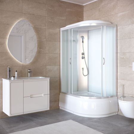 Душевая кабина Taliente TA-12080M(L) 120х80 асимметричная