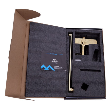 Смеситель для ванны FASHUN A2285-35, золото