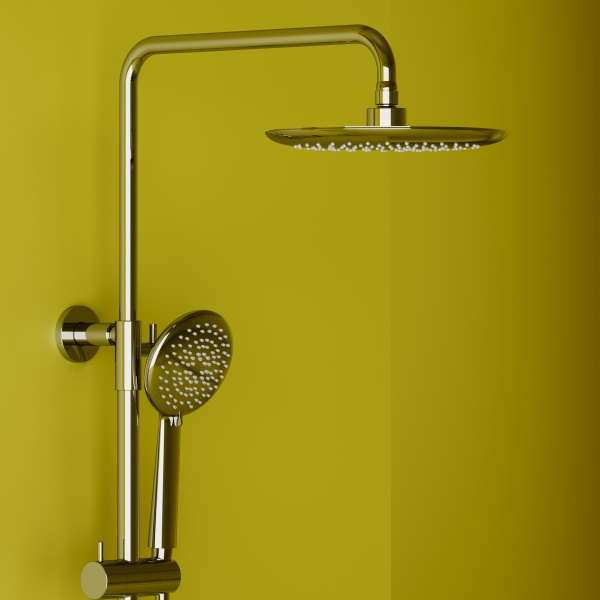 Душевая стойка SANCOS Game для душа/ванны с термостатическим смесителем, цвет хром, арт. SC3001CH