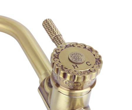 Смеситель для раковины Bronze de Luxe WINDSOR 10127, бронза