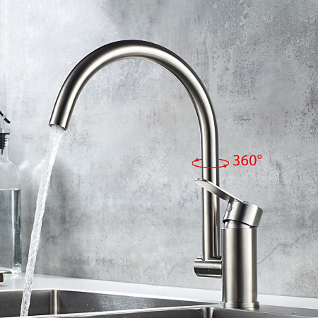 Смеситель для мойки Ledeme H703 L74003