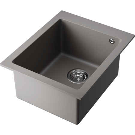 Кухонная мойка Omoikiri Bosen 41A-GR Artceramic/leningrad grey 4993813