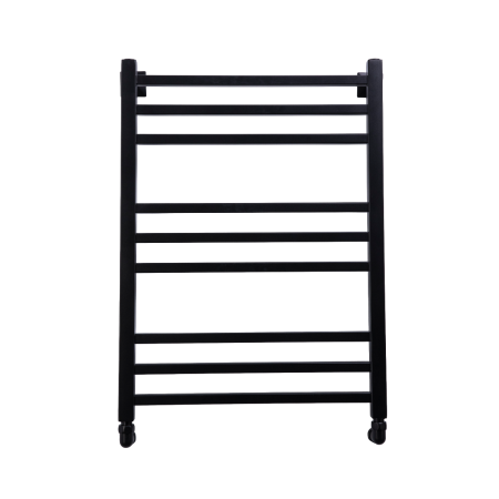 Полотенцесушитель водяной Comfysan Пиоли-К (Pioli-K) W-8 80/50, черный