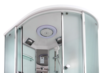 Душевая кабина Timo Comfort T-8800 Fabric Glass  100*100*220+турецкая баня хамам