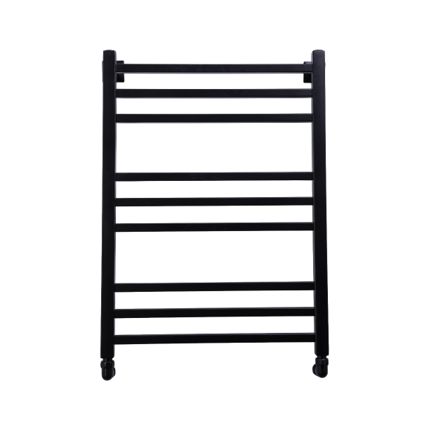 Полотенцесушитель водяной Comfysan Пиоли-К (Pioli-K) W-8 80/50, черный