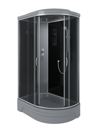 душевая кабина ERLIT™ ER351226L-C4-RUS_GRAY (1200*800*2260)