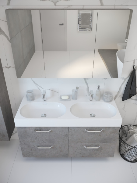 Умывальник Belux Стокгольм 1200-02