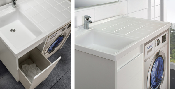 Умывальник Belux Ока О-1150-01, Белый