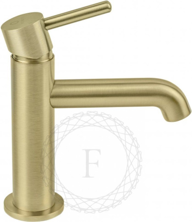 Cмеситель для раковины FILARETE Roun FL5020 (Матовое золото)