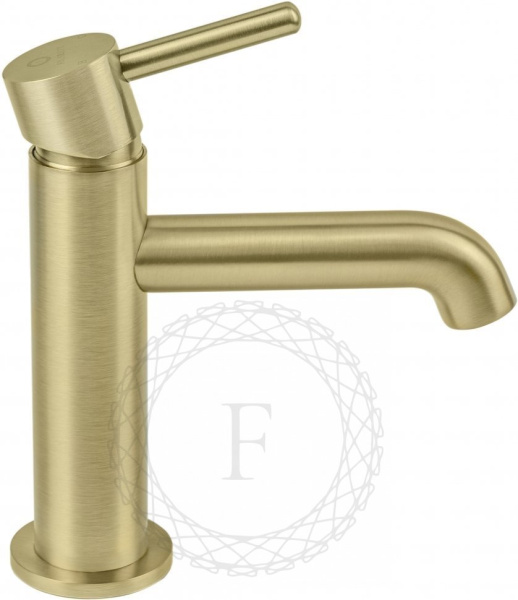 Cмеситель для раковины FILARETE Roun FL5020 (Матовое золото)