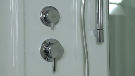 Душевая кабина Timo Lux T-7720 L  120*85*220, турецкая баня хамам