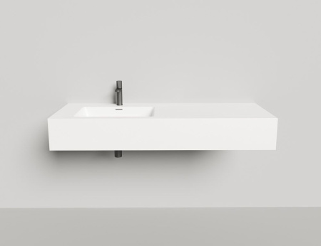 Раковина столешница Salini ONDA PLUS, белый, 1402203MN