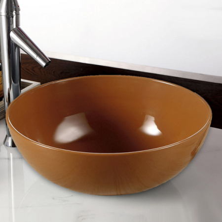 Раковина MELANA MLN-T4005-B12 (охра)