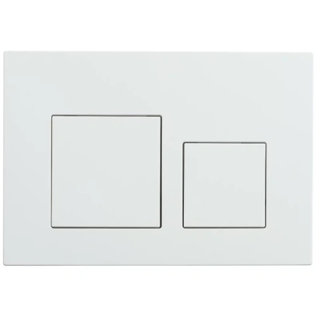 Кнопка смыва Veconi FLUSH V4, FLV4-W, 240х162х10, пластик, белый глянец