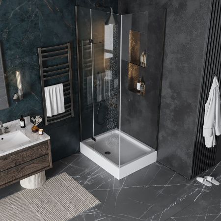 Душевой поддон Roxen Caspia 54060-100 (100*80)