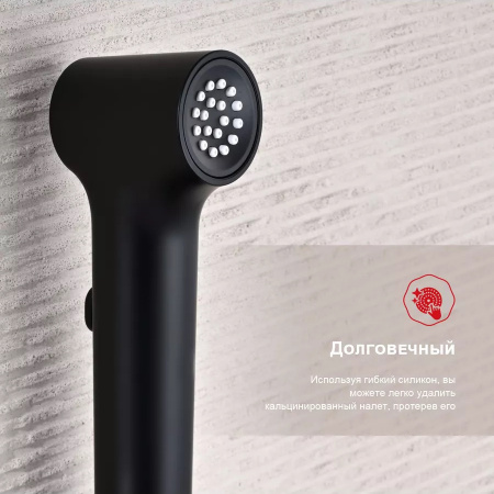 Гигиенический душ со смесителем Raglo R03.52.06, черный