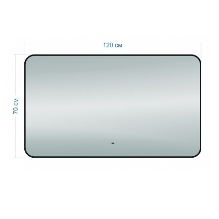 Зеркало Maretti Florenza FL1412070P14EL 120x70 см