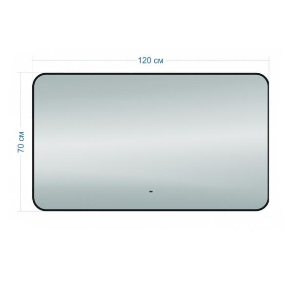 Зеркало Maretti Florenza FL1412070P14EL 120x70 см