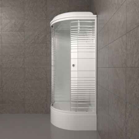 Душевая кабина Тритон Щ0000061848  Полосы 90*90 В (ДН4)