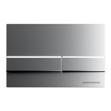 Сет 4 в 1: Инсталляция с кнопкой+унитаз+шумоизоляция Ceramicanova, CN3009_1002M_1000