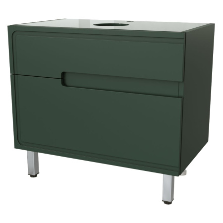 Тумба под столешницу Taliente Cevia TA-MBC-80PS-grigio verde 80 см подвесная