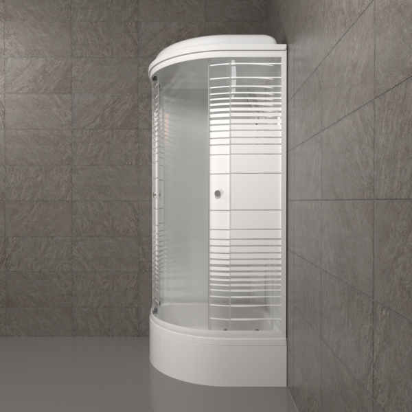 Душевая кабина Тритон Щ0000061848  Полосы 90*90 В (ДН4)