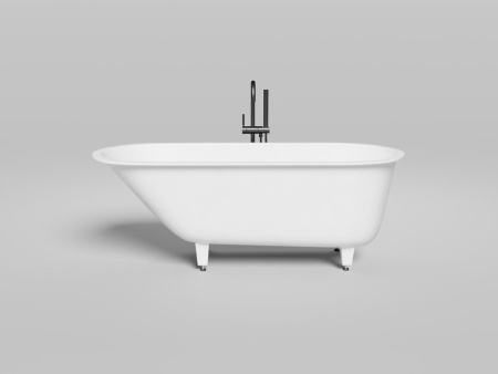 Ванна встраиваемая Salini ORNELLA 170x70 KIT покраска по RAL полностью, S-Stone, матовый 102423MF