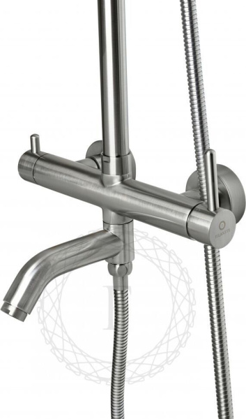 Душевая система FILARETE Roun FL2020 (Никель)