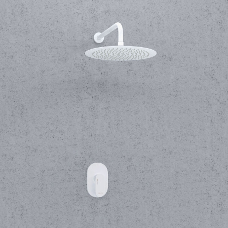 A85146 Встраиваемый комплект для душа WasserKRAFT с верхней душевой насадкой