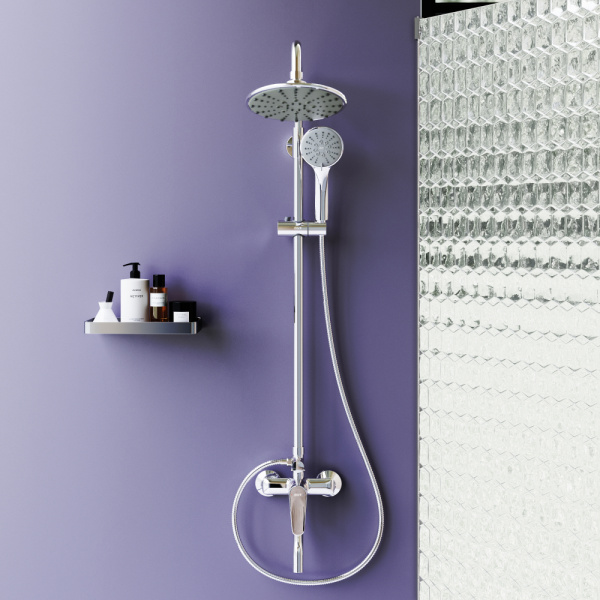 Душевая система AM.PM D0740900 Prime
