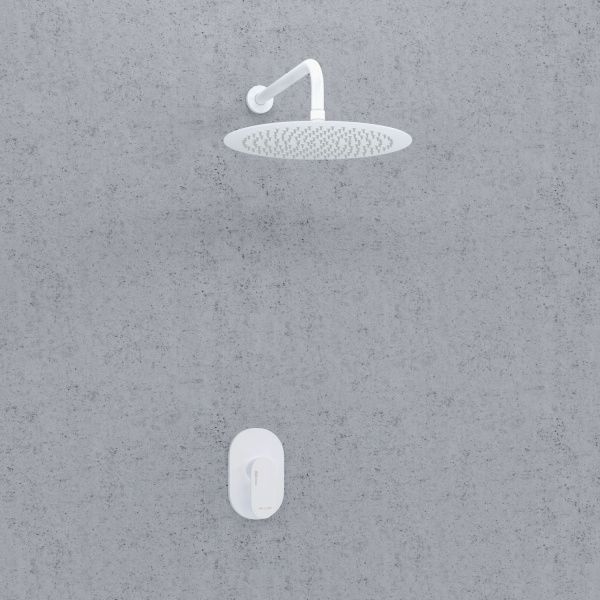 A85146 Встраиваемый комплект для душа WasserKRAFT с верхней душевой насадкой