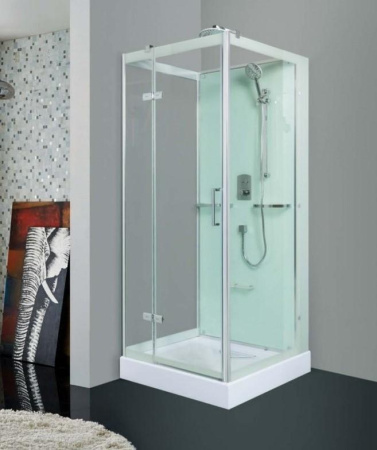 Душевая кабина WeltWasser WW MAINE-1 L 100/100 1000х1000х2270мм