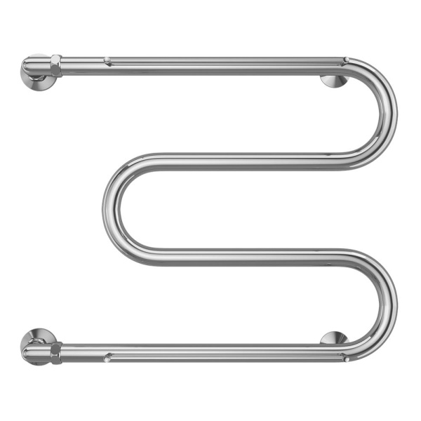 Полотенцесушитель Terminus М-образный с полкой 600х500