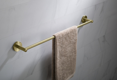 Полотенцедержатель TIMO Saona 13053/17, матовое золото