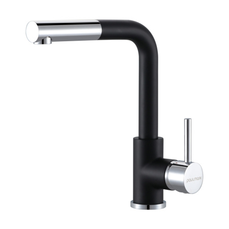 Смеситель для кухни Paulmark KASSEL Ka214311-401(AN), антрацит