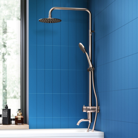 Душевая система AM.PM D0703000SS Logic